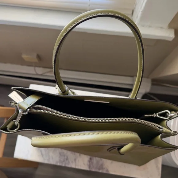 Michael Kors Sage Green Tote - Picture 3 of 8